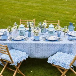 Mrs. Alice Jugs|Hobnail Navy Glasses & Jug Set