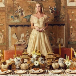 Mrs. Alice Pagodas & Lanterns|Honey Rattan Pagoda Lantern