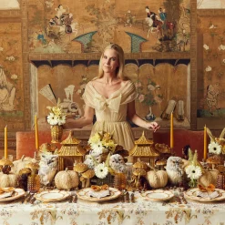 Mrs. Alice Rattan Tableware|Honey Rattan Vase (Set Of 3)