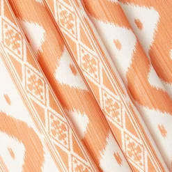 Mrs. Alice Serena Fresson Fabrics|Ikat Stripe Fabric