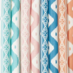 Mrs. Alice Serena Fresson Fabrics|Ikat Stripe Fabric
