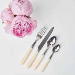 Mrs. Alice Cutlery Sets|Ivory Cutlery Set (4 Piece)