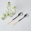 Mrs. Alice Cutlery Sets|Ivory Salad Servers