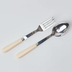 Mrs. Alice Cutlery Sets|Ivory Serving Set