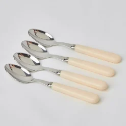 Mrs. Alice Cutlery Sets|Ivory Teaspoons Set
