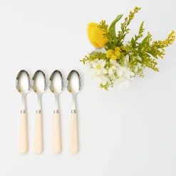 Mrs. Alice Cutlery Sets|Ivory Teaspoons Set