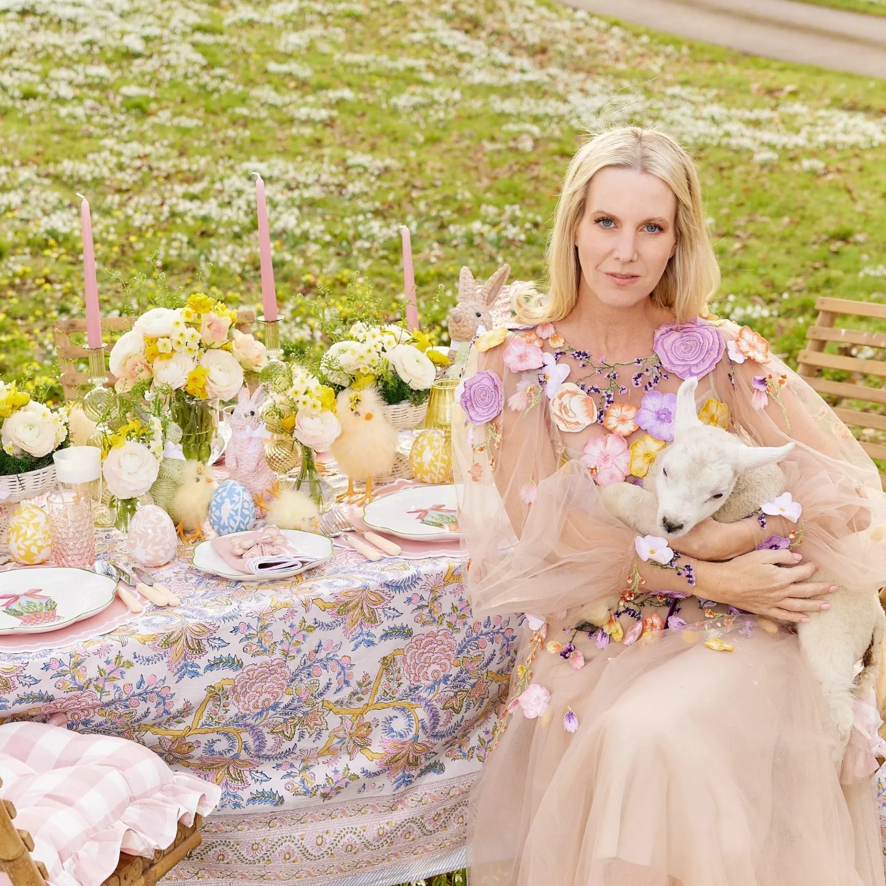 Mrs. Alice Decoration Sets|Joy Of Spring Decoration Set