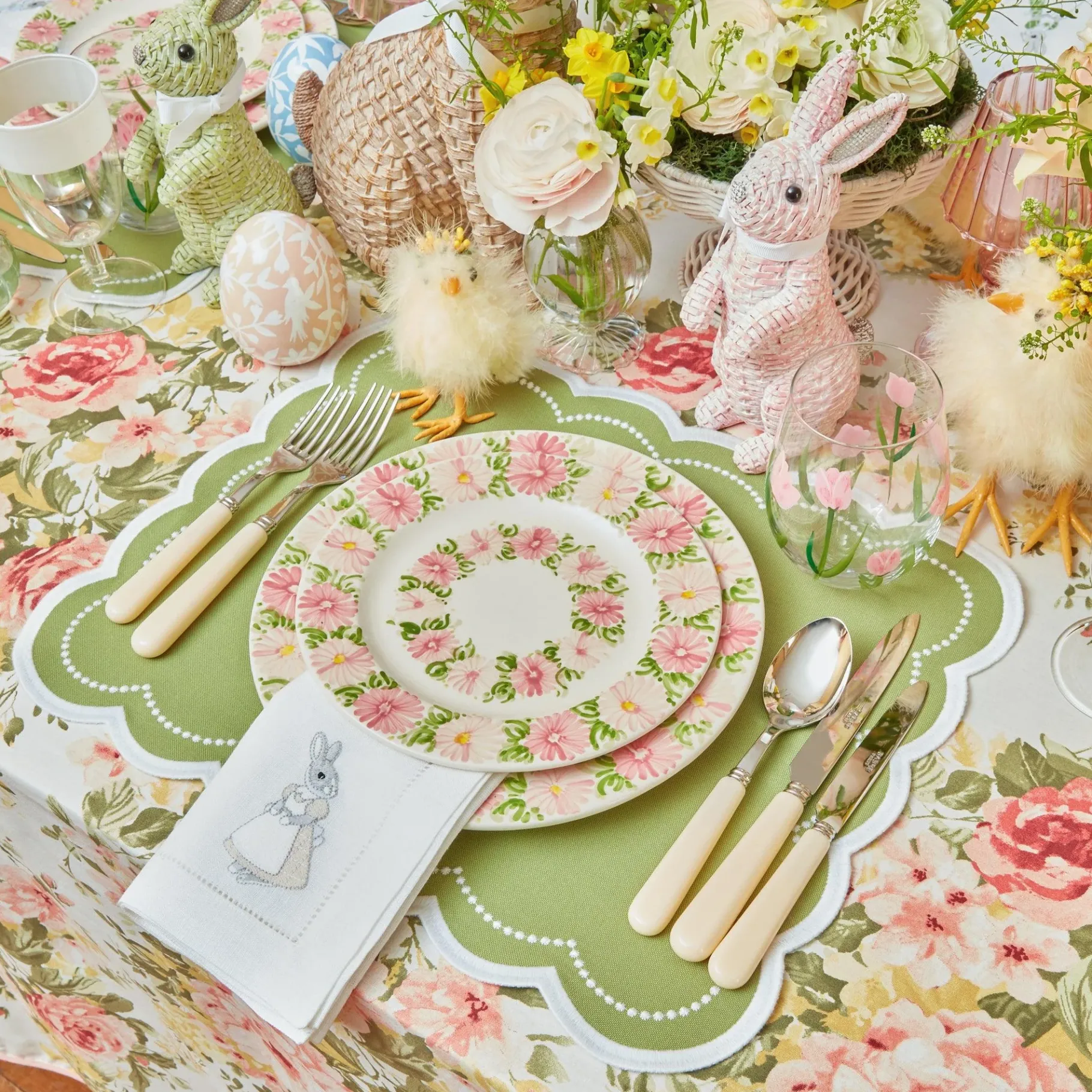 Mrs. Alice Decoration Sets|Joy Of Spring Decoration Set