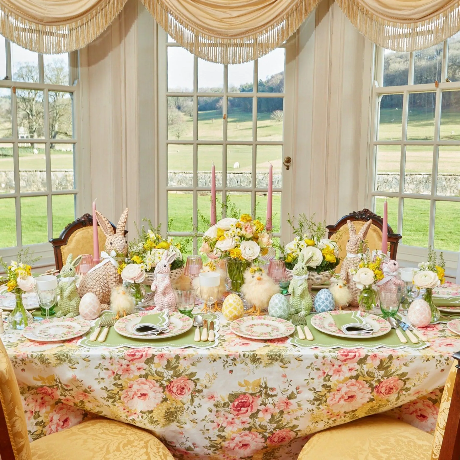 Mrs. Alice Decoration Sets|Joy Of Spring Decoration Set