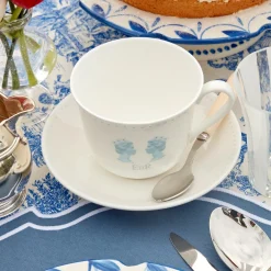 Mrs. Alice Teaware|Jubilee Breakfast Cup & Saucer