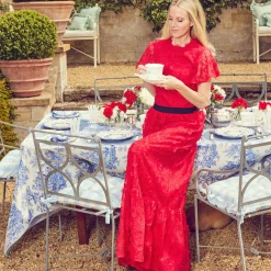 Mrs. Alice Teaware|Jubilee Breakfast Cup & Saucer