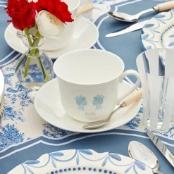 Mrs. Alice Teaware|Jubilee Breakfast Cup & Saucer
