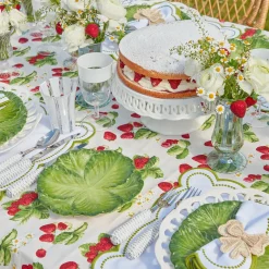 Mrs. Alice Glasses|Jubilee Edition Striped Glasses (Set Of 4)