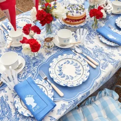 Mrs. Alice Glasses|Jubilee Edition Striped Glasses (Set Of 4)