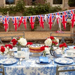 Mrs. Alice Glasses|Jubilee Edition Striped Glasses (Set Of 4)