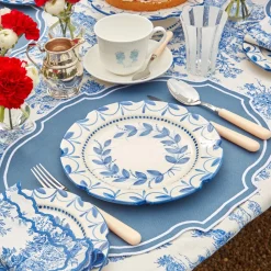 Mrs. Alice Glasses|Jubilee Edition Striped Glasses (Set Of 4)