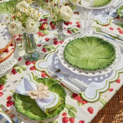 Mrs. Alice Glasses|Jubilee Edition Striped Glasses (Set Of 4)