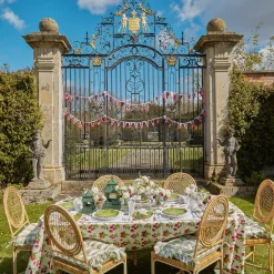 Mrs. Alice Glasses|Jubilee Edition Striped Glasses (Set Of 4)