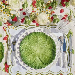 Mrs. Alice Glasses|Jubilee Edition Striped Glasses (Set Of 4)