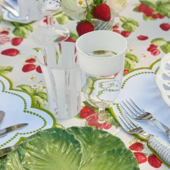 Mrs. Alice Glasses|Jubilee Edition Striped Glasses (Set Of 4)