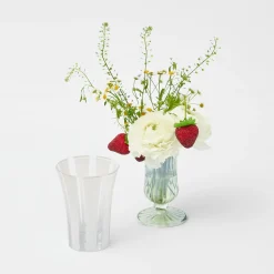 Mrs. Alice Glasses|Jubilee Edition Striped Glasses (Set Of 4)