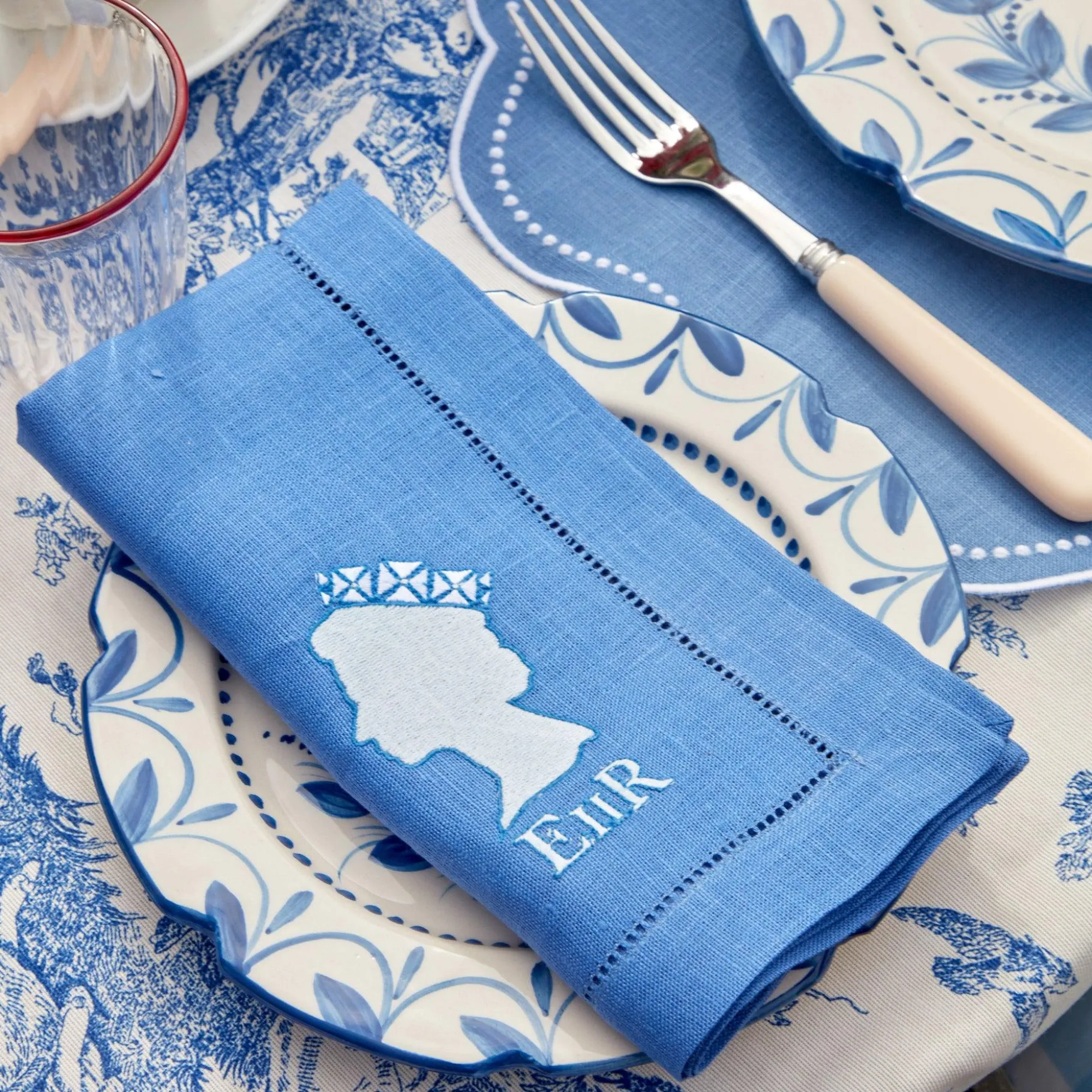 Mrs. Alice Napkins|Jubilee Linen Napkins (Set Of 4)