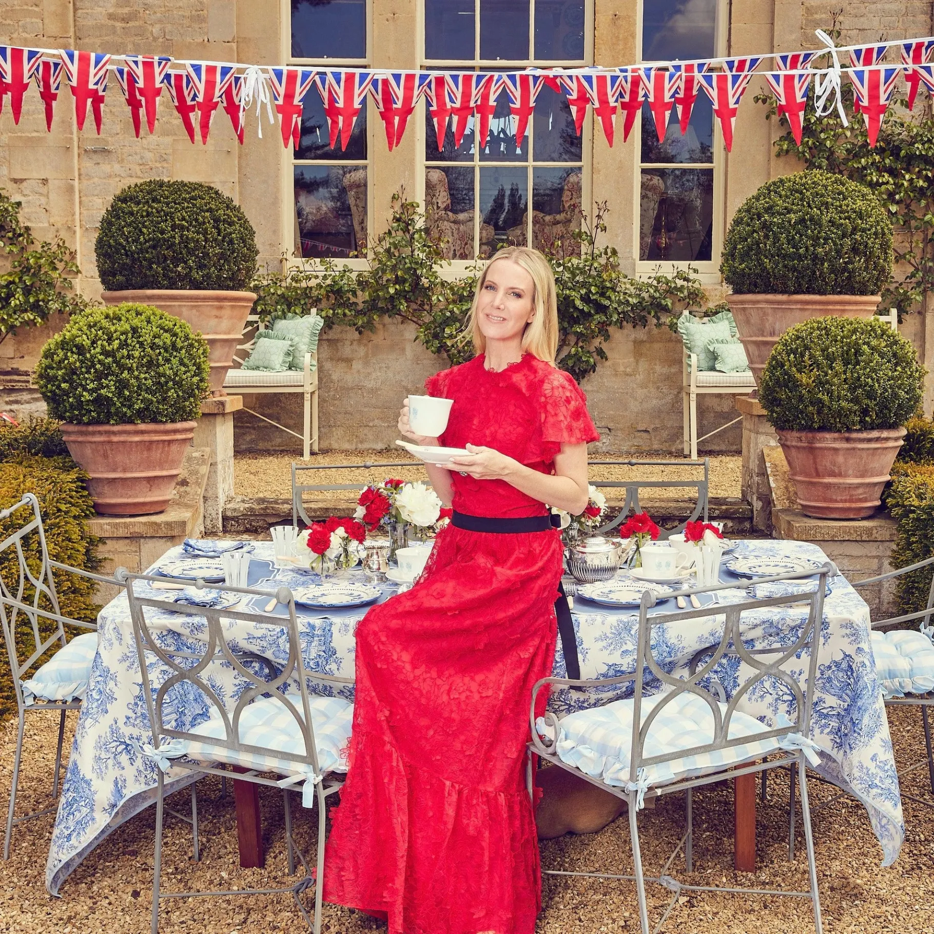 Mrs. Alice Napkins|Jubilee Linen Napkins (Set Of 4)