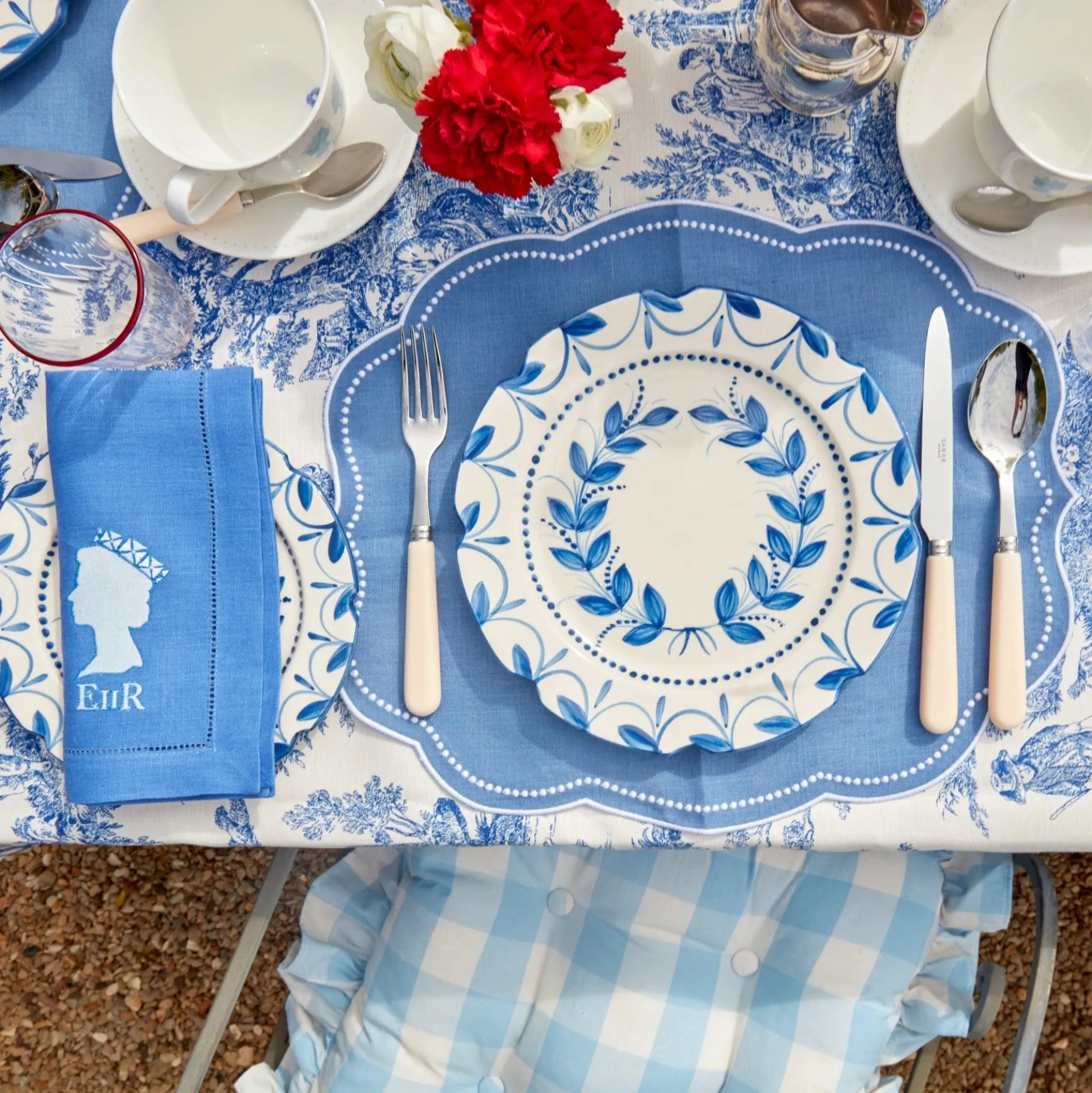 Mrs. Alice Napkins|Jubilee Linen Napkins (Set Of 4)