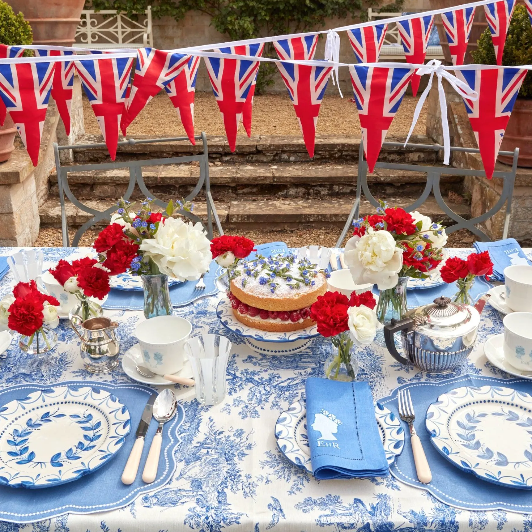 Mrs. Alice Napkins|Jubilee Linen Napkins (Set Of 4)