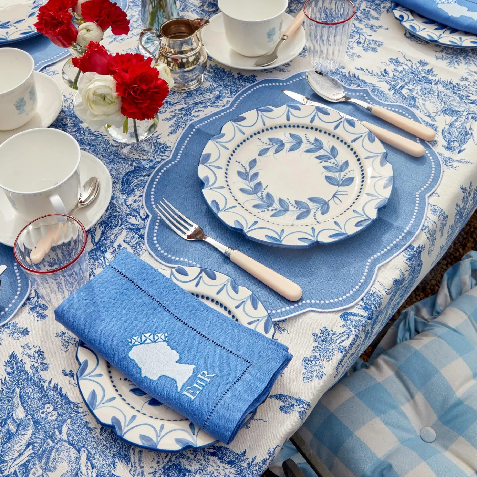 Mrs. Alice Napkins|Jubilee Linen Napkins (Set Of 4)