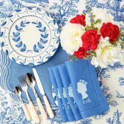 Mrs. Alice Napkins|Jubilee Linen Napkins (Set Of 4)