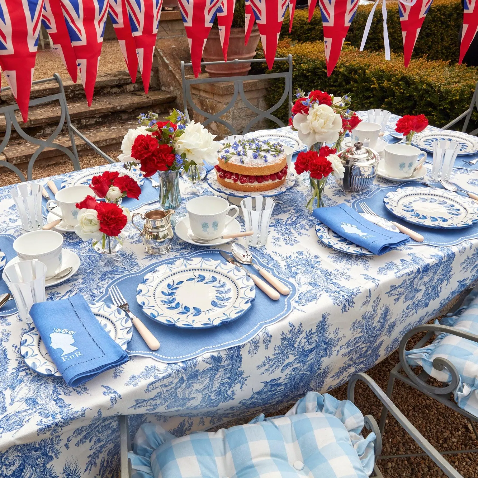 Mrs. Alice Napkins|Jubilee Linen Napkins (Set Of 4)