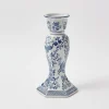 Mrs. Alice Candle Holders|Large Chinoiserie Candle Holder