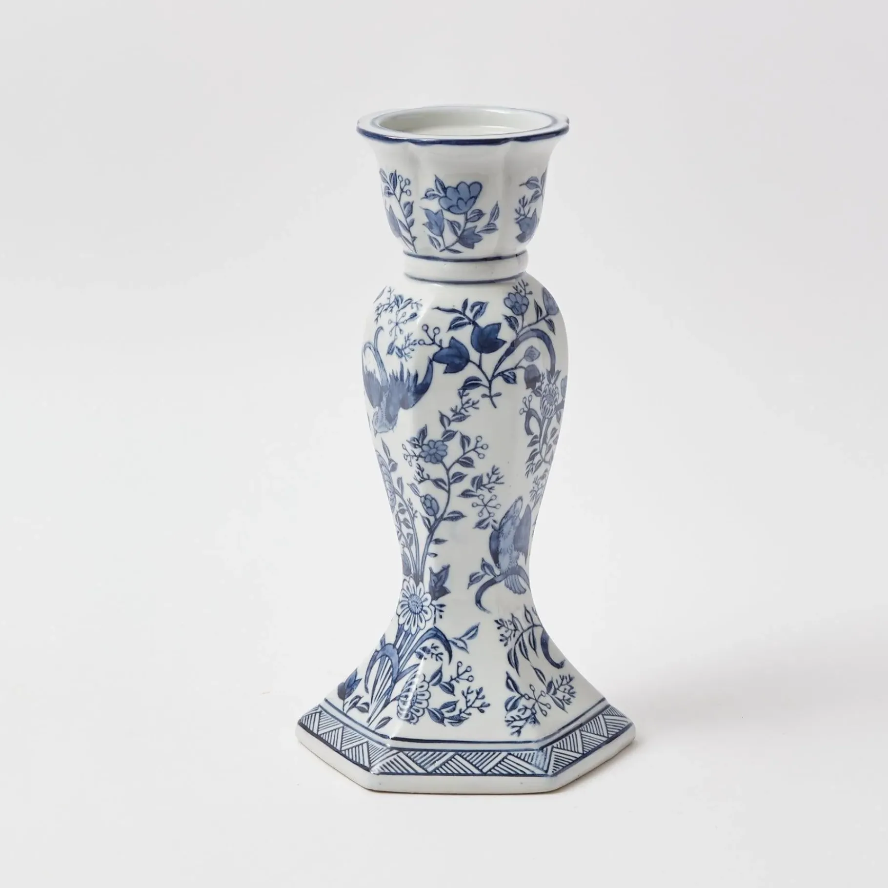 Mrs. Alice Candle Holders|Large Chinoiserie Candle Holder
