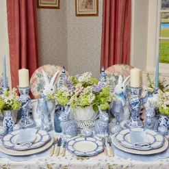 Mrs. Alice Candle Holders|Large Chinoiserie Candle Holder