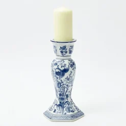 Mrs. Alice Candle Holders|Large Chinoiserie Candle Holder