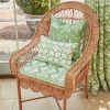 Mrs. Alice Chairs|Lavinia Rattan Chair