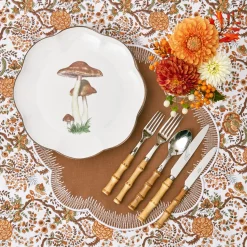 Mrs. Alice Tablecloths|Leaves Of Autumn Tablecloth
