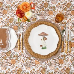 Mrs. Alice Tablecloths|Leaves Of Autumn Tablecloth