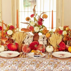 Mrs. Alice Tablecloths|Leaves Of Autumn Tablecloth