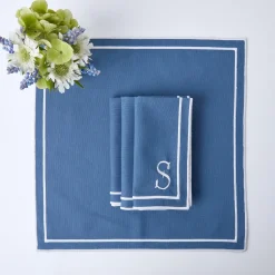 Mrs. Alice Napkins|Liberty Blue Napkins (Set Of 4)