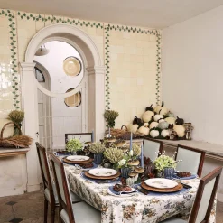 Mrs. Alice Napkins|Liberty Blue Napkins (Set Of 4)