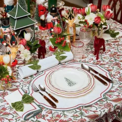 Mrs. Alice Napkins|Liberty Candy Cane Napkins (Set Of 4)