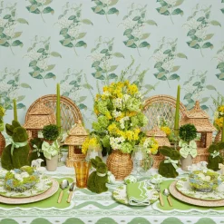 Mrs. Alice Cutlery Sets|Light Brown Rattan Effect Cutlery (4Pcs)