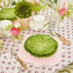 Mrs. Alice Cutlery Sets|Light Brown Rattan Effect Cutlery (4Pcs)