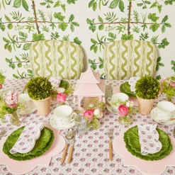 Mrs. Alice Cutlery Sets|Light Brown Rattan Effect Cutlery (4Pcs)