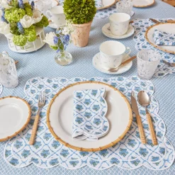 Mrs. Alice Cutlery Sets|Light Brown Rattan Effect Cutlery (4Pcs)