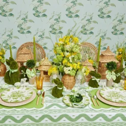 Mrs. Alice Cutlery Sets|Light Brown Rattan Effect Cutlery (4Pcs)