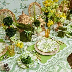 Mrs. Alice Cutlery Sets|Light Brown Rattan Effect Cutlery (4Pcs)