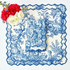 Mrs. Alice Napkins|Lilibet Toile Napkins (Set Of 4)